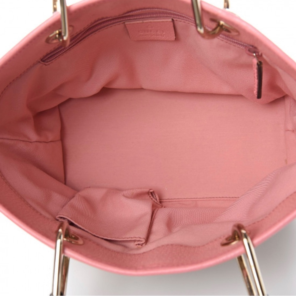 SOLD Gucci Monogram Mini Eclipse in Pink - Picture 4 of 10